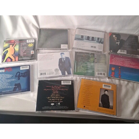 Lot of 10 CDs – Michael Jackson, Lionel Richie, Michael Bublé, Andrea Bocelli & - Picture 2 of 12